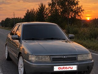 2007 Lada (ВАЗ) 2112, серый, 160000 рублей, вид 1