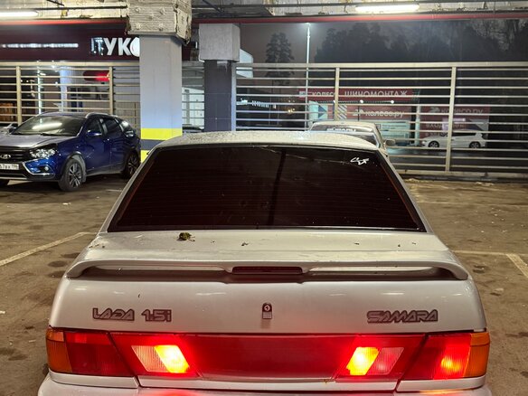 2003 Lada (ВАЗ) 2115, серый, 160000 рублей - вид 9