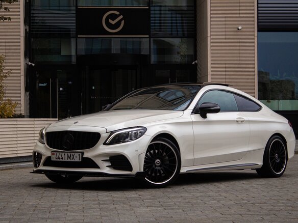 2018 Mercedes-Benz C-Класс 200 IV (W205) Рестайлинг, белый, 2799999 рублей - вид 1