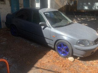1998 Honda Civic VI, серый, 250000 рублей, вид 2