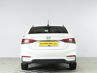 2018 Hyundai Solaris II, белый, 1399000 рублей, вид 5