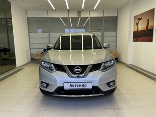 2018 Nissan X-Trail III Рестайлинг, серебристый, 1900000 рублей, вид 2