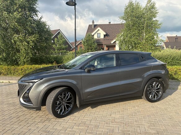 2023 Changan UNI-T I, серый - вид 2