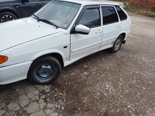 2012 Lada (ВАЗ) 2114, белый, 120000 рублей, вид 1