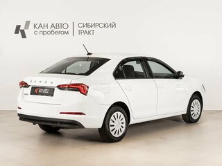 2020 Skoda Rapid II, белый, 1250000 рублей, вид 3