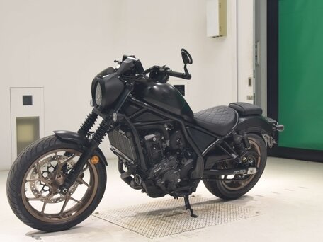 2025 Honda CMX 1100 Rebel, чёрный, 1260000 рублей, вид 2