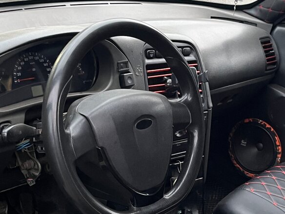 2005 Lada (ВАЗ) 2112, серый, 140000 рублей - вид 5