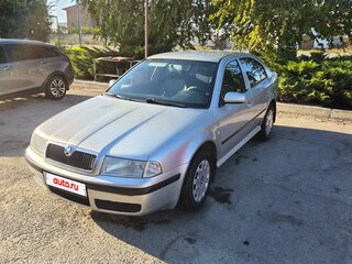 2002 Skoda Octavia I (A4) Рестайлинг, серебристый, 500000 рублей, вид 3