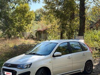 2015 Lada (ВАЗ) Kalina Sport II, белый, 850000 рублей, вид 1