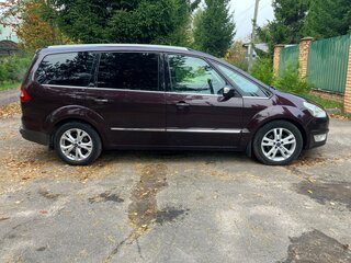2011 Ford Galaxy II Рестайлинг, фиолетовый, 1060000 рублей, вид 3