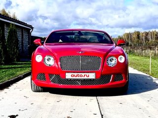 2012 Bentley Continental GT II, красный, 5990000 рублей, вид 1