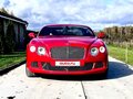 2012 Bentley Continental GT II, красный