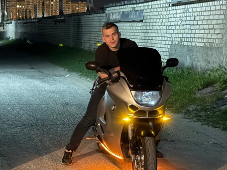2001 BMW K 1200 RS, серебристый, 490000 рублей, вид 5