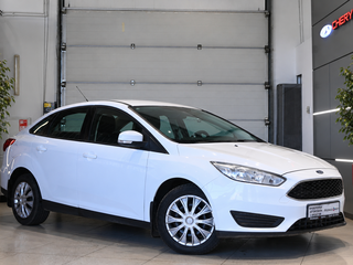 2016 Ford Focus III Рестайлинг, белый, 879000 рублей, вид 1