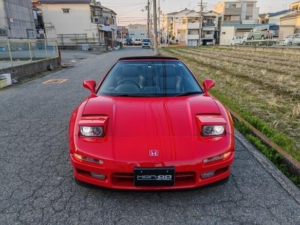 1991 Honda NSX I, красный, 11000000 рублей - вид 7