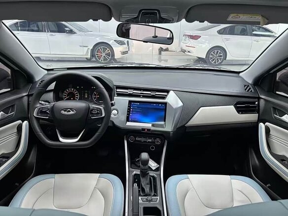 2022 Chery Tiggo 3x I Рестайлинг, белый, 850000 рублей - вид 9