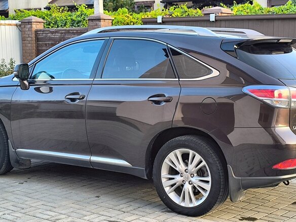 2012 Lexus RX 270 III Рестайлинг, коричневый, 1988000 рублей - вид 5