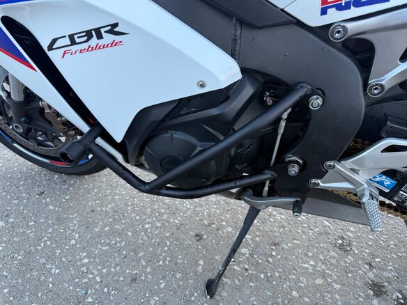2012 Honda CBR 1000 RR/RA Fireblade, белый, 1099000 рублей - вид 5