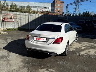 2015 Mercedes-Benz C-Класс 200 IV (W205), белый, 2570000 рублей, вид 3