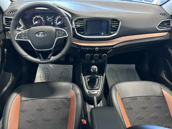 2026 Lada (ВАЗ) Vesta SW Cross I Рестайлинг (NG), серый, 2073000 рублей - вид 6