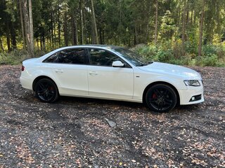 2011 Audi A4 IV (B8), белый, 1200000 рублей, вид 4