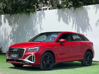 2023 Audi Q2 L 35 TFSI I Рестайлинг, красный, 1680000 рублей, вид 3