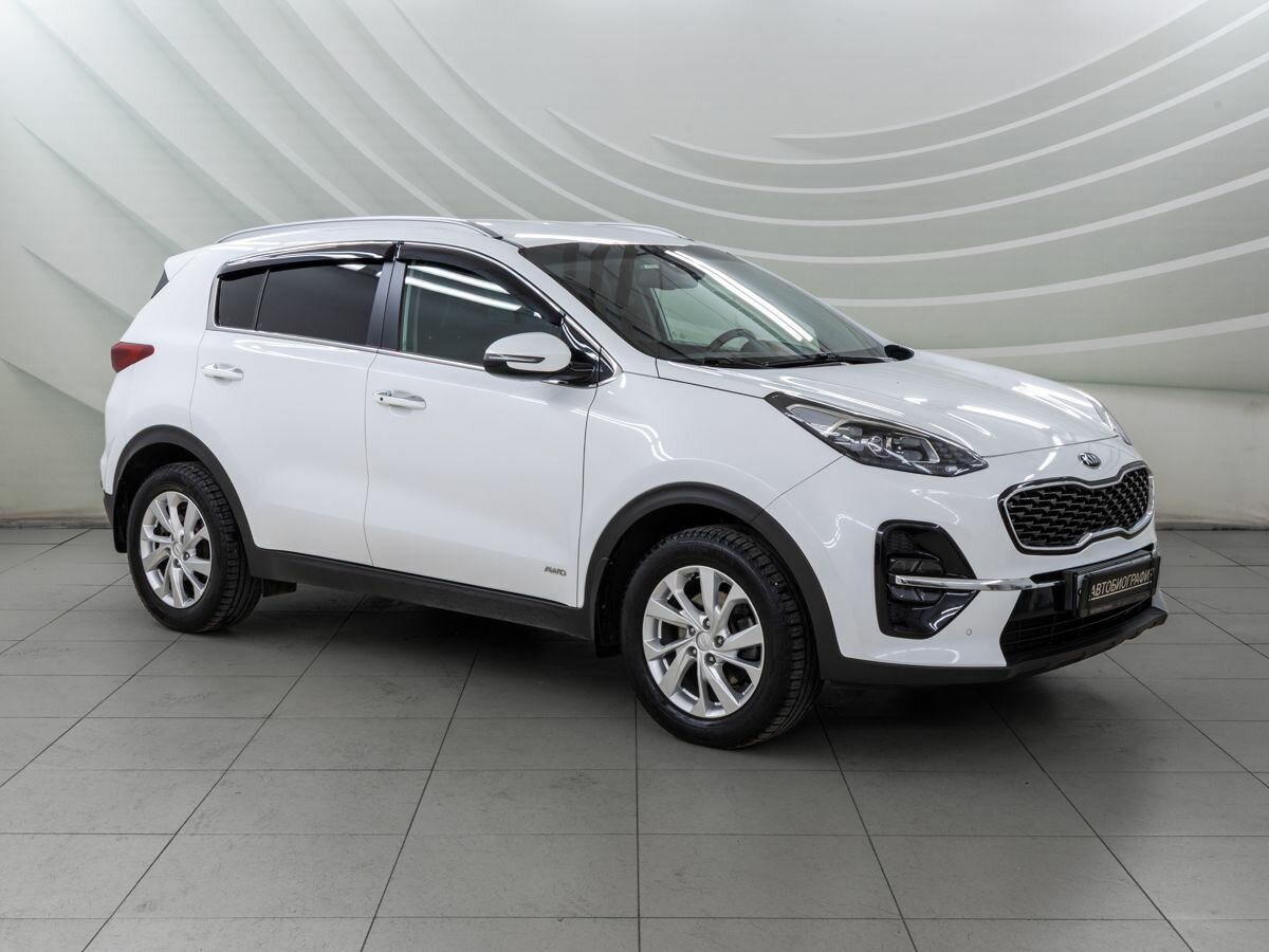 Открыть фотографии: Kia Sportage IV Рестайлинг
