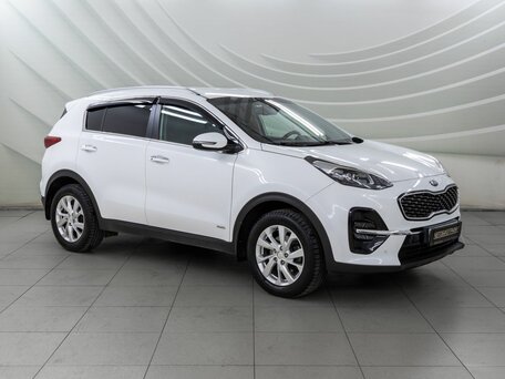 Kia Sportage IV Рестайлинг