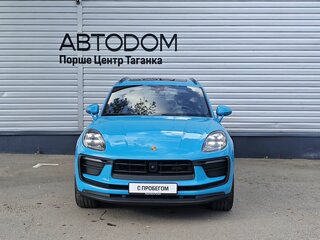 2022 Porsche Macan I Рестайлинг 2, голубой, 6890000 рублей, вид 2