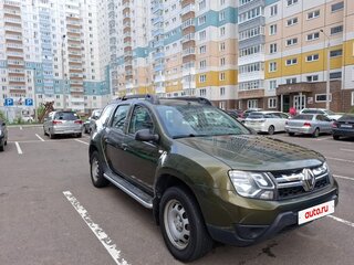 2016 Renault Duster I Рестайлинг, зелёный, 1480000 рублей, вид 1