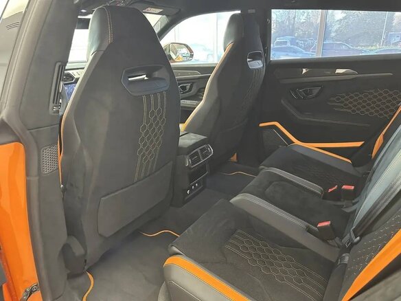 2023 Lamborghini Urus Performante I Рестайлинг, оранжевый, 33990000 рублей - вид 27