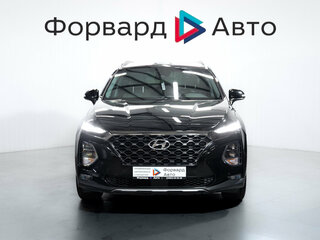2018 Hyundai Santa Fe IV, чёрный, 2579000 рублей, вид 2