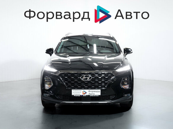 2018 Hyundai Santa Fe IV, чёрный, 2549000 рублей - вид 1