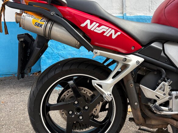 2001 Honda VFR 800, красный, 449000 рублей - вид 10