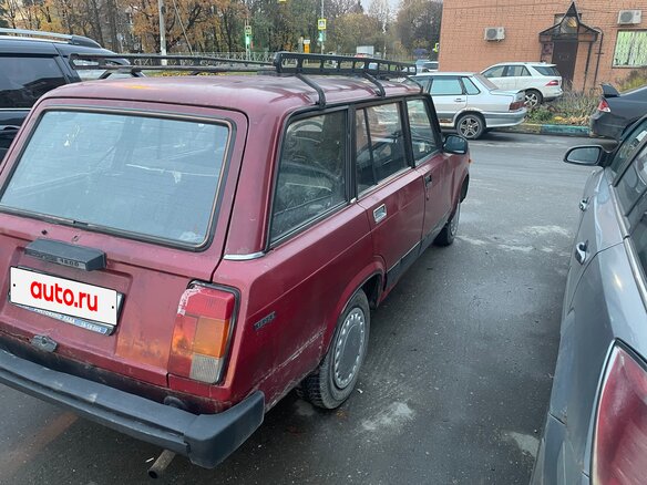 2004 Lada (ВАЗ) 2104 5-speed, красный, 75000 рублей - вид 3