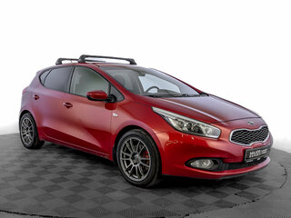 2014 Kia Ceed II, красный, 925000 рублей, вид 3