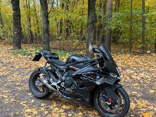 2025 BMW S 1000 RR, чёрный, 2200000 рублей, вид 2