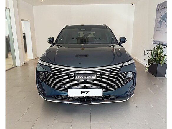 2026 Haval F7 II, синий - вид 1