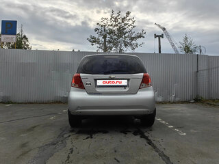2007 Chevrolet Aveo I, серебристый, 225000 рублей, вид 3
