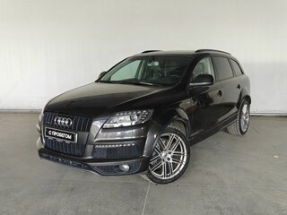 2014 Audi Q7 I (4L) Рестайлинг, чёрный, 2997000 рублей, вид 1
