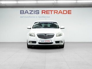 2013 Opel Insignia I, белый, 1000000 рублей, вид 2