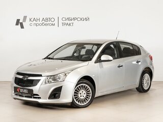 2013 Chevrolet Cruze I Рестайлинг, серебристый, 531500 рублей, вид 1