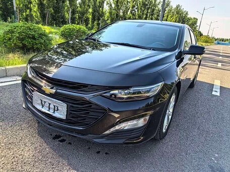 2023 Chevrolet Malibu IX Рестайлинг, чёрный, 1150000 рублей, вид 4