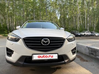 2016 Mazda CX-5 I Рестайлинг, белый, 2100000 рублей, вид 2