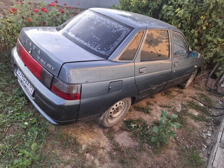 2000 Lada (ВАЗ) 2110, серый, 120000 рублей, вид 2