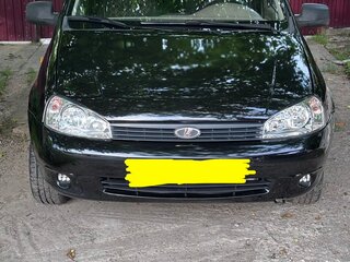 2010 Lada (ВАЗ) Kalina I, чёрный, 277000 рублей, вид 2