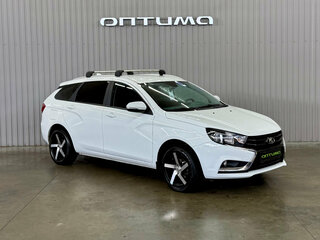 2022 Lada (ВАЗ) Vesta SW I, белый, 1197000 рублей, вид 3