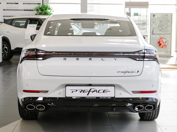 2026 Geely Preface I, белый, 3329990 рублей - вид 7