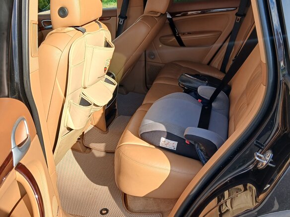 2006 Porsche Cayenne S I (955), чёрный, 1300000 рублей - вид 26
