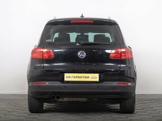 2012 Volkswagen Tiguan I Рестайлинг, чёрный, 1269000 рублей, вид 5